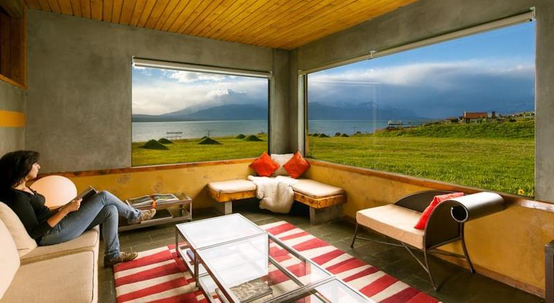 Hotel Altiplanico Puerto Natales Dış mekan fotoğraf