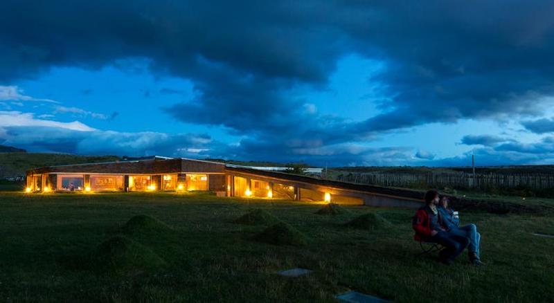 Hotel Altiplanico Puerto Natales Dış mekan fotoğraf